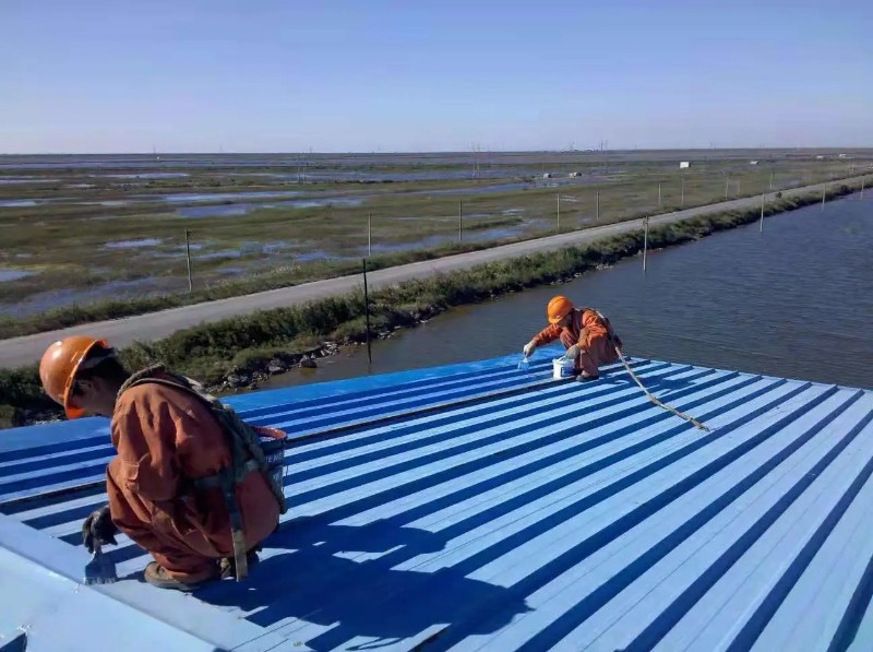 云霄钢结构屋面漏水原因